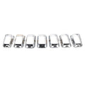 Grille Insert Cover Frame Molding Chrome for Jeep Compass (2011-2017)
