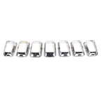 Grille Insert Cover Frame Molding Chrome for Jeep Compass (2011-2017)
