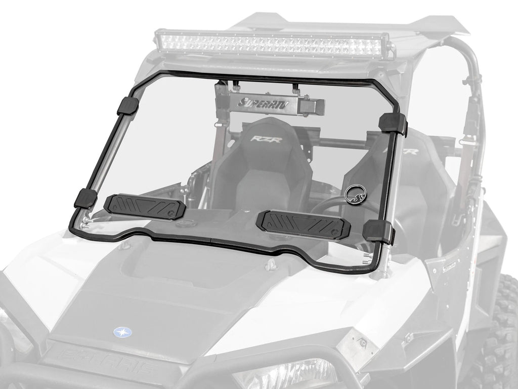 Scratch Resistant Vented Front Windshield for Polaris RZR 900 / S / 4 (2015–2023)