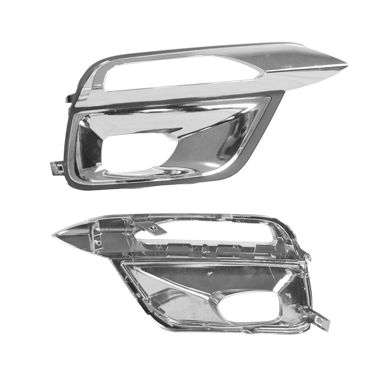 Set of 2 Fog Lamp Cases for Infiniti QX80 (2015–2018) Left & Right