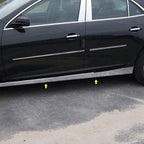Lower Rocker Molding Trim Chrome 2.5x5 for Chevy Malibu Limited (2016–2016)