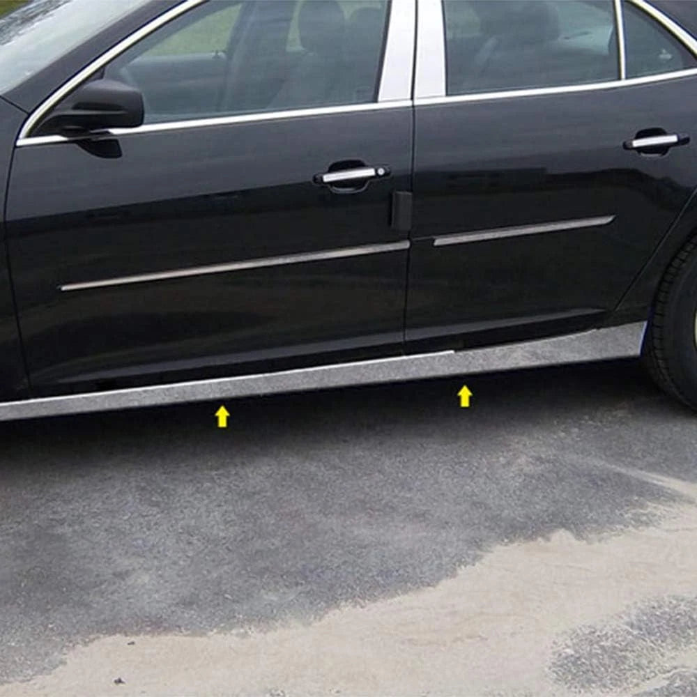 Lower Rocker Molding Trim Chrome 2.5x5 for Chevy Malibu Limited (2016–2016)