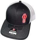 Kenworth Trucks Trucker Hat Black/White Mesh Snapback Red/White Logo