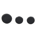 Set of 3 Tailgate Rubber Dust Plugs for Jeep Wrangler JL (2018–Present)