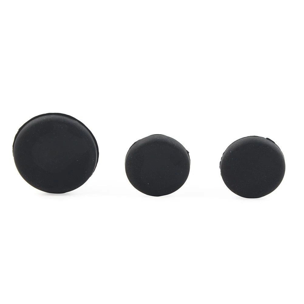 Set of 3 Tailgate Rubber Dust Plugs for Jeep Wrangler JL (2018–Present)