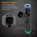 8x FJ817 Fuel Injector Set for Ford F150 F250 F350 Lincoln Navigator (2005–2007)