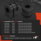 2X Front Sway Bar Link Bushings for Nissan Altima (2007–2013)