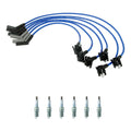 NGK Wire Set & 6 Laser Platinum Spark Plugs for Ford Ranger Mazda B3000 (1998–2005)