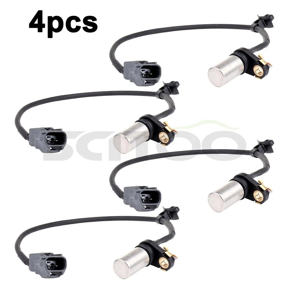 4X Crankshaft Position Sensor for Lexus HS250h (2010–2012) 2.4L 2362CC