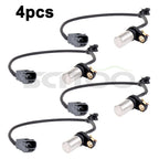 4X Crankshaft Position Sensor for Lexus HS250h (2010–2012) 2.4L 2362CC