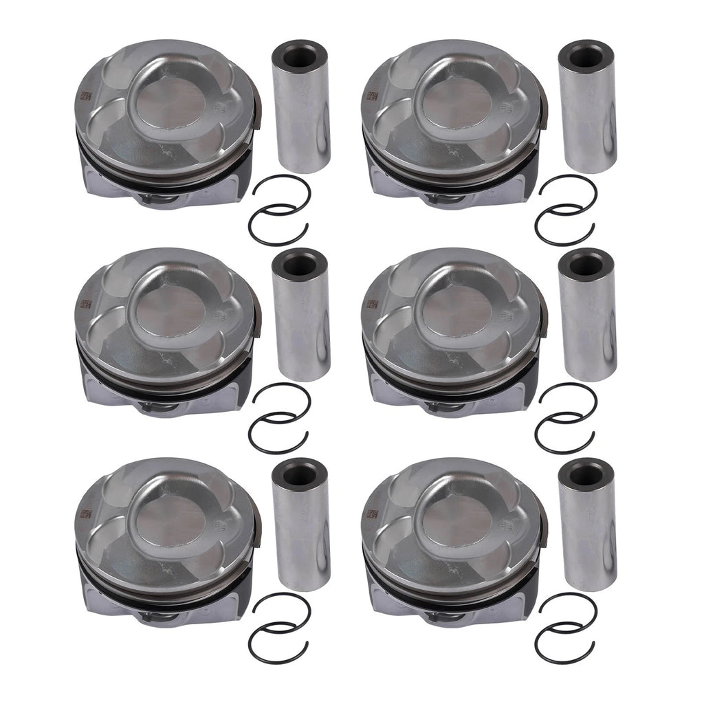 Piston & Rings Kit for Maserati Levante Ghibli Quattroporte (2016–2023)
