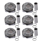 Piston & Rings Kit for Maserati Levante Ghibli Quattroporte (2016–2023)
