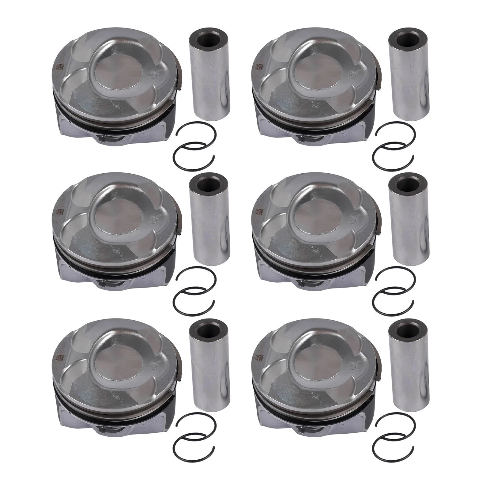 Piston & Rings Kit for Maserati Levante Ghibli Quattroporte (2016–2023)
