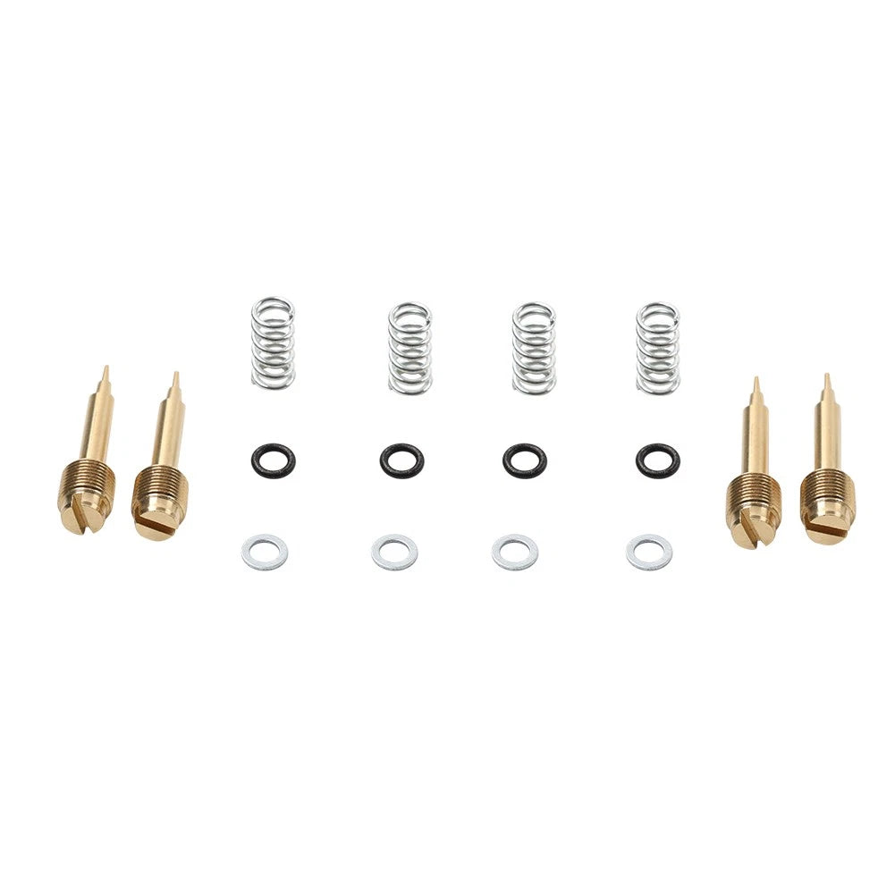 Set of 4 Carb Fuel Air Mixture Screws for Yamaha FZX700 YZF750 XJ600S XS1100 XJ900