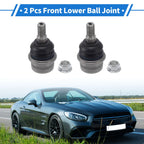 2X Front Lower Ball Joints for Mercedes-Benz SL550 (2007–2012) No.K500056