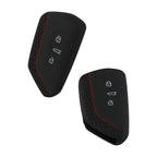 2X Protective Silicone Key Covers for Golf 8, Skoda Enyaq IV