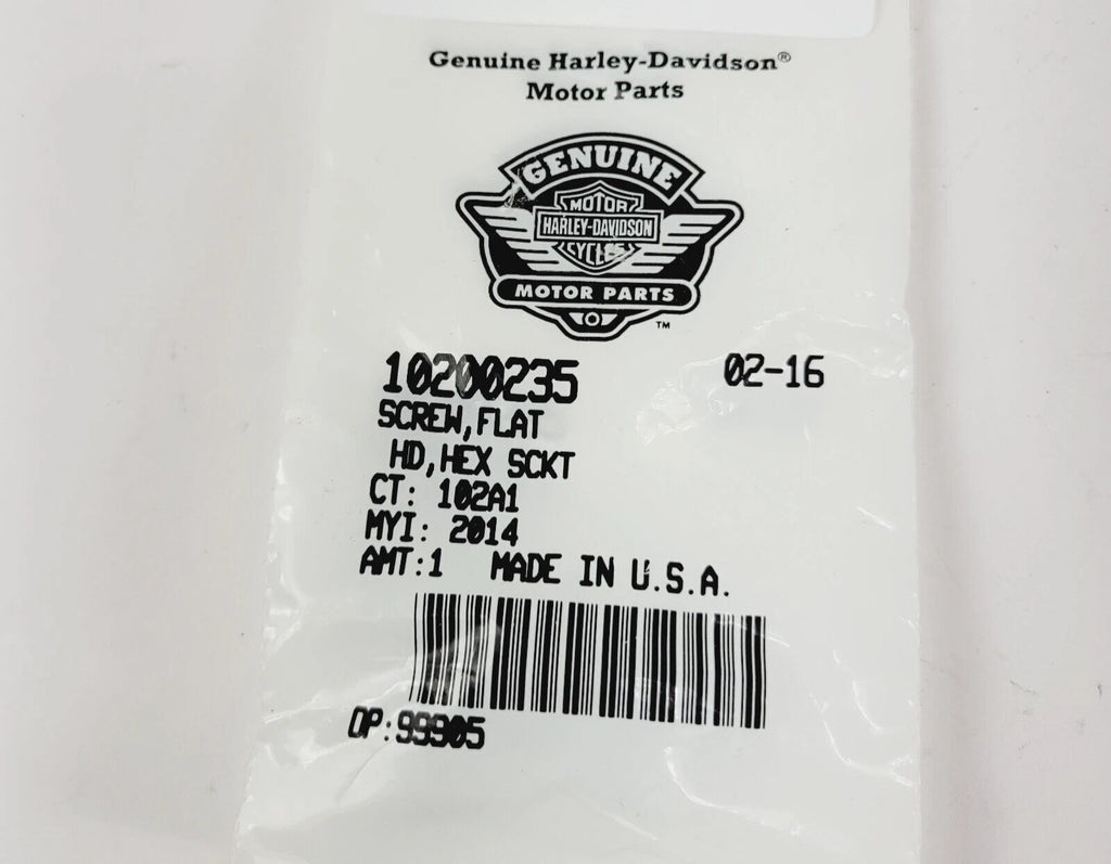 Flat Screw for Harley-Davidson CVO Breakout (2013–2020) - Part # 10200235