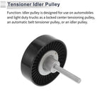 Drive Belt Idler Pulley for Audi A3 (2003–2007) No. 1JD145276B Black