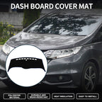 Dashboard Cover Mat for Honda Odyssey RB1 RB2 (2005–2010) Black Blue