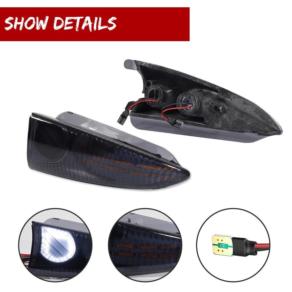 Dynamic LED Mirror Signal Puddle Light for Ford Expedition Navigator (2003–2006)