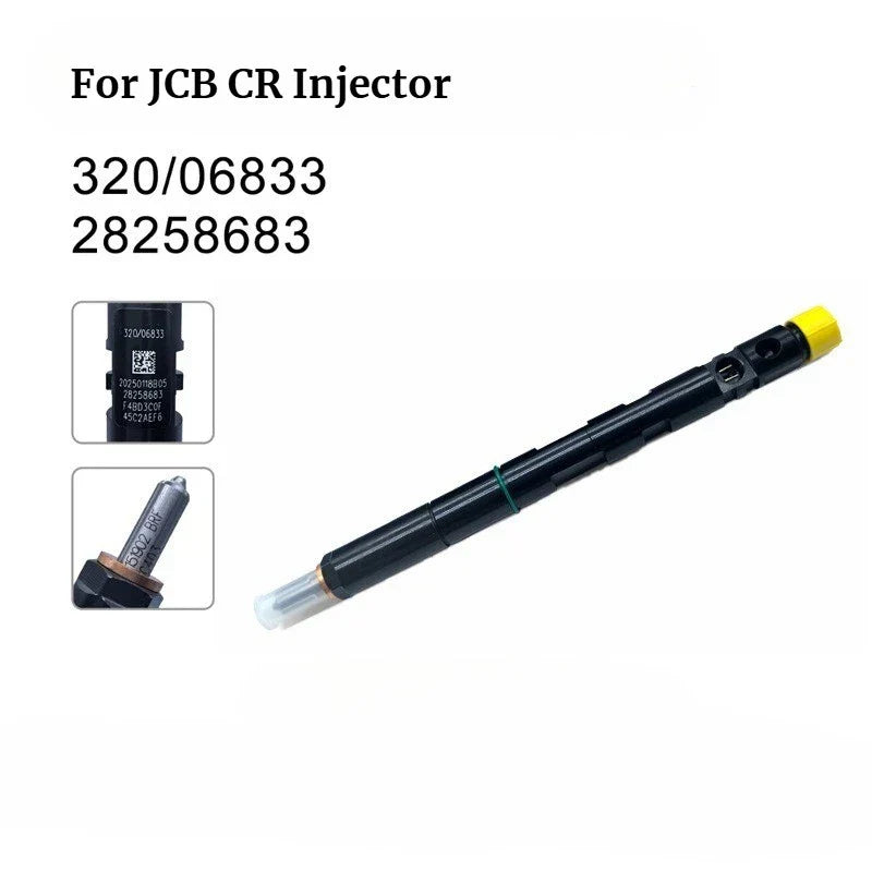 Common Rail Fuel Injector for JCB JS220 Excavator (2008–2020)