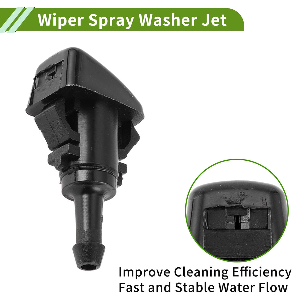 Windshield Washer Nozzle Set for Mitsubishi 