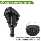 Windshield Washer Nozzle Set for Mitsubishi 
