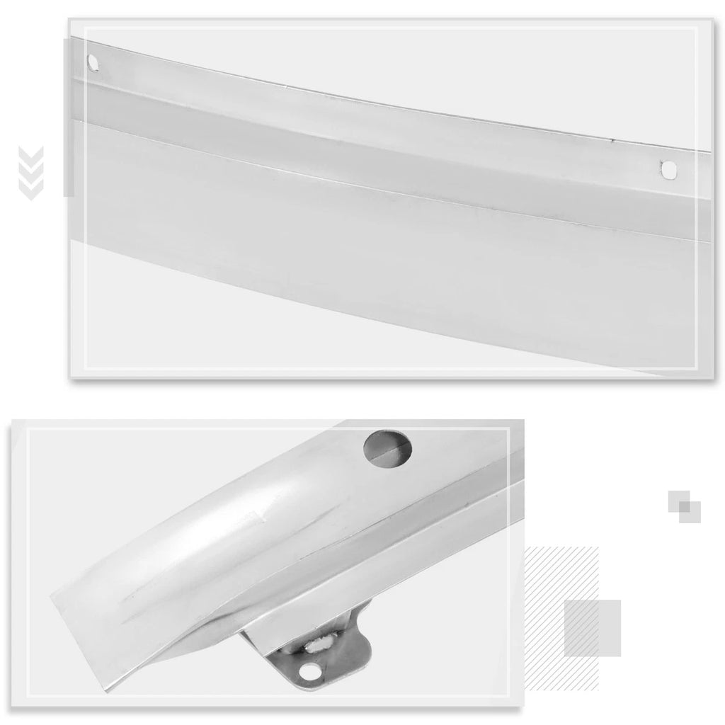 Front Bumper Trim Cover Molding for Mercedes-Benz E350 E550 (2010–2013)
