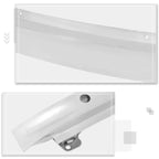 Front Bumper Trim Cover Molding for Mercedes-Benz E350 E550 (2010–2013)