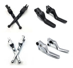 Brake Clutch Levers for Harley XL (1996–2003), Softail (1996–2012), Touring (1996–2007) Black Chrome