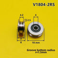 V1804-2RS Sliding Roller Bearing for Various Applications (Rust Resistant)