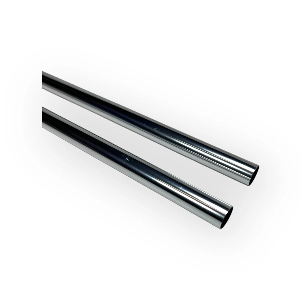 Set of 2 Chrome Aluminum Towel Bars for Moen YB8094CH (24'')