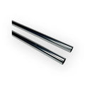 Set of 2 Chrome Aluminum Towel Bars for Moen YB8094CH (24'')
