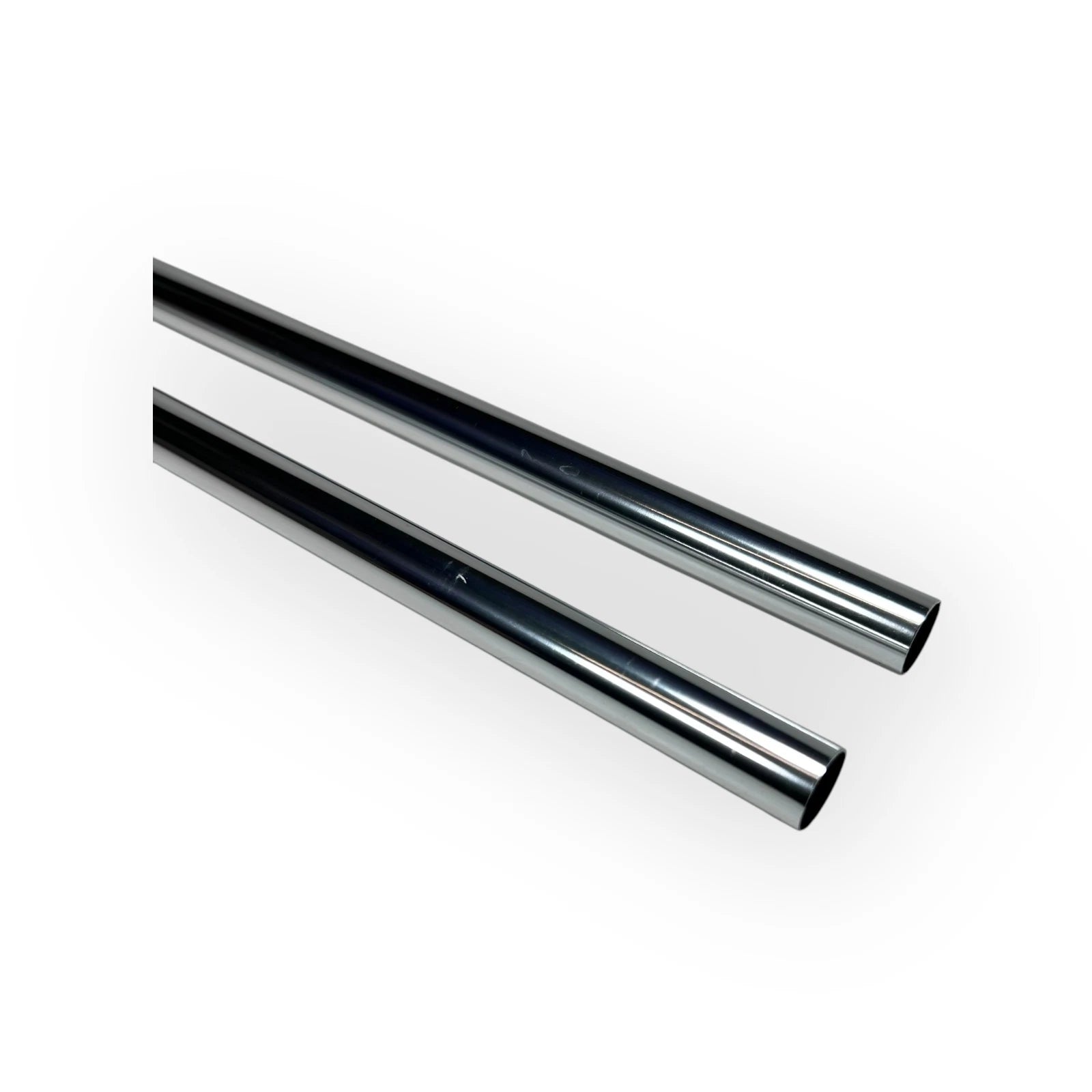 Set of 2 Chrome Aluminum Towel Bars for Moen YB8094CH (24'')