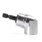 1/4" Hex Drill Bit Socket Holder Adaptor for Universal Use (105° Angle)