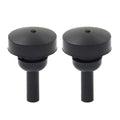 Pair of Rubber Kickstand Bumpers for Harley Touring Electra Glide Road King (2007–2023)