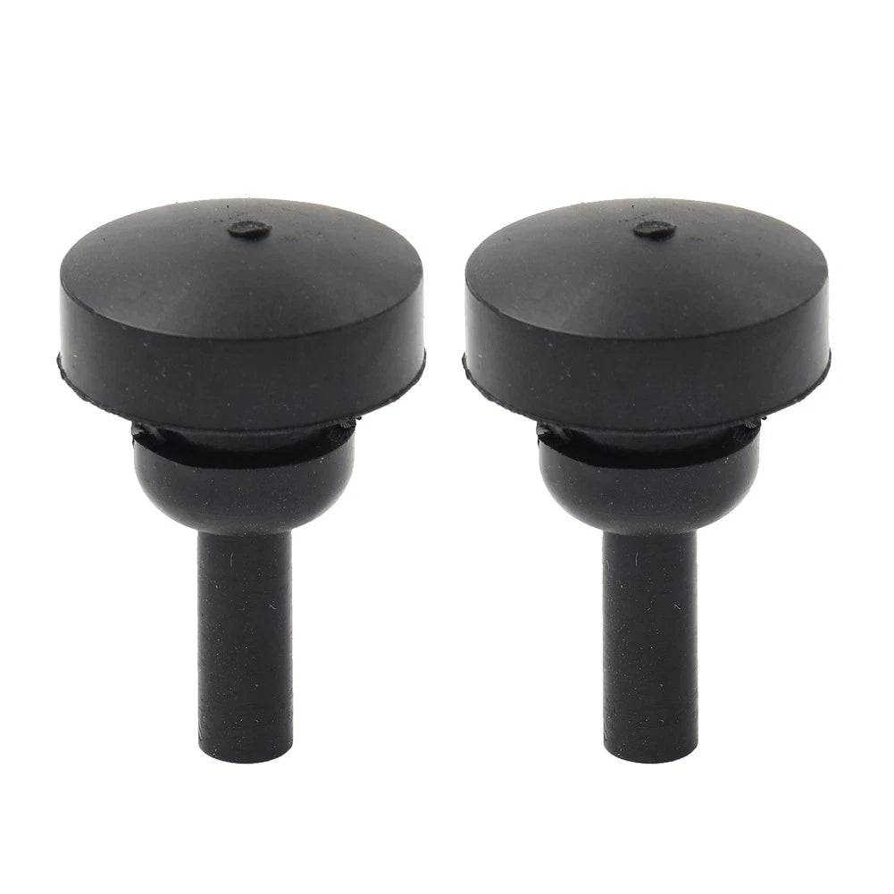 Pair of Rubber Kickstand Bumpers for Harley Touring Electra Glide Road King (2007–2023)