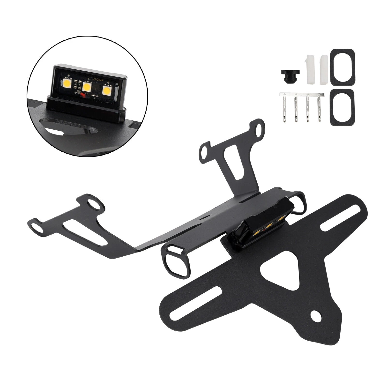 License Plate Holder Frame for Honda CB650R CBR650R (2024–2025) A9