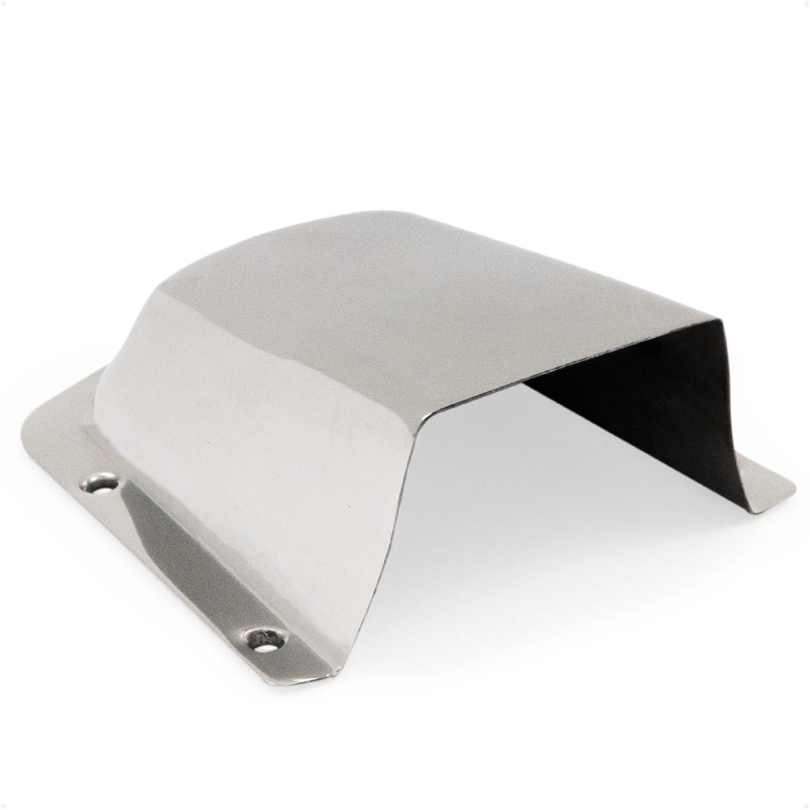 Clamshell Vent Cover for Marine (6" L x 4.5" W) - 316 Stainless Steel