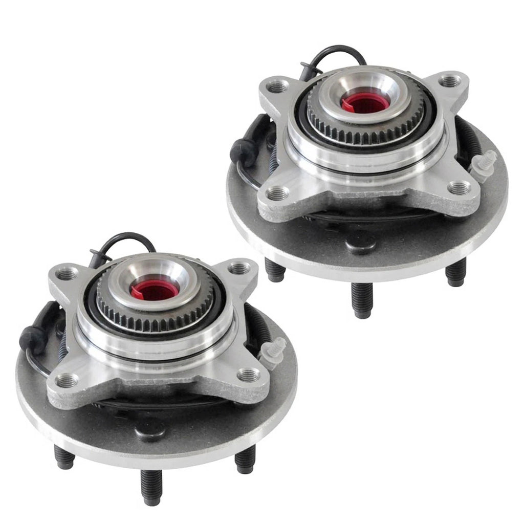 2X Front Wheel Hub Bearing Assembly 515046 for Ford F-150 (2004–2005)