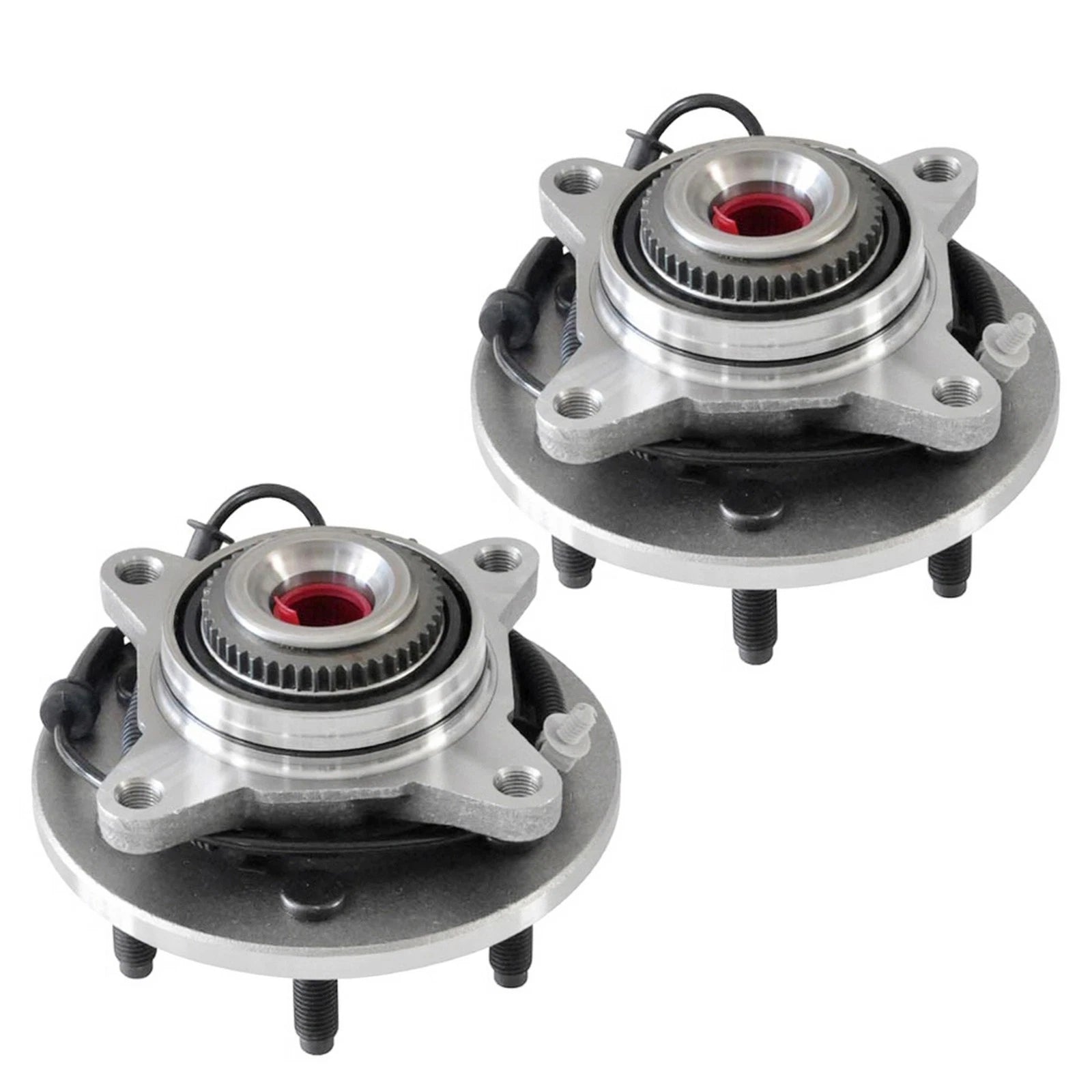 2X Front Wheel Hub Bearing Assembly 515046 for Ford F-150 (2004–2005)