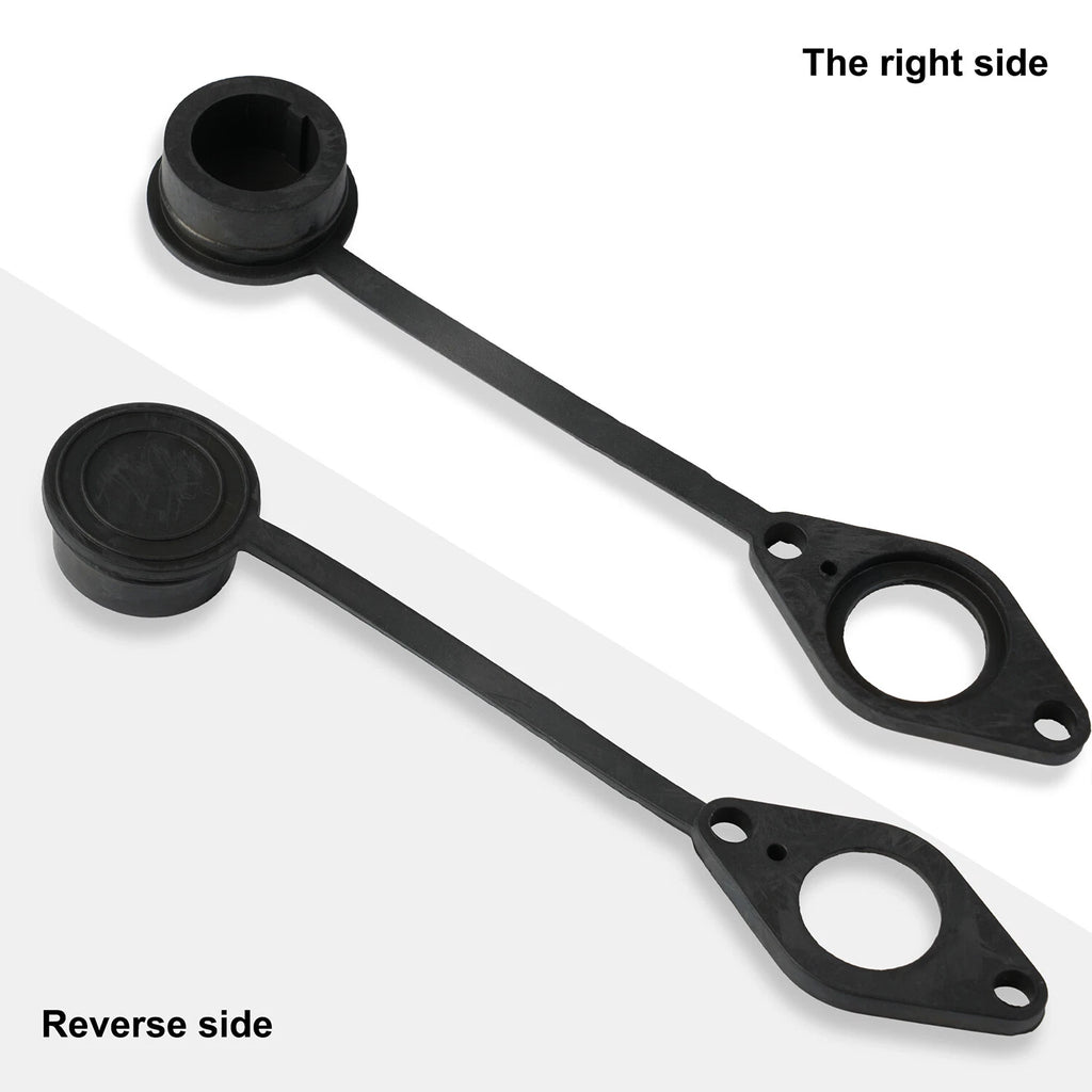 Remote Control Socket Rubber Dust Cover Cap Mount Kit for Truck