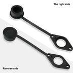 Remote Control Socket Rubber Dust Cover Cap Mount Kit for Truck