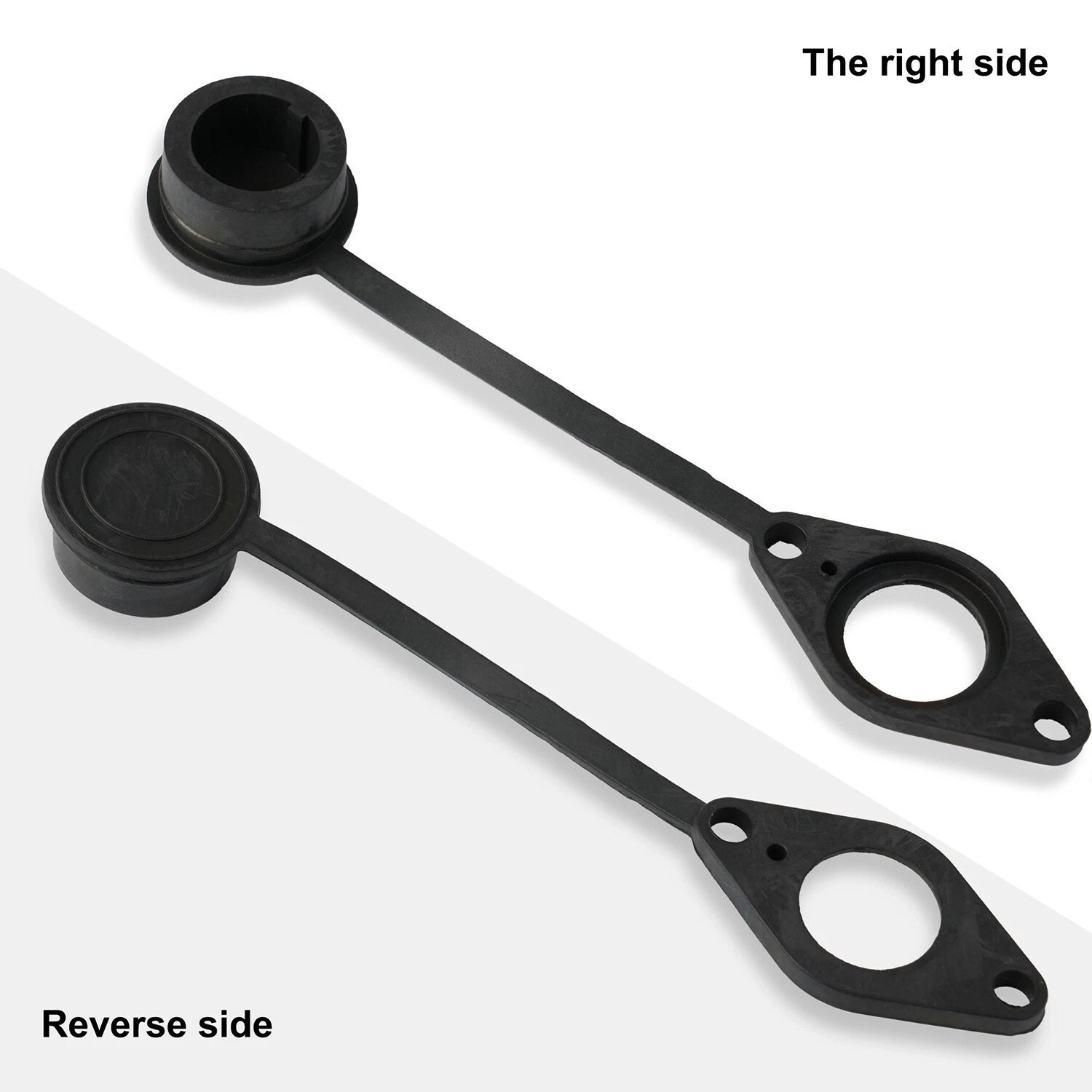 Remote Control Socket Rubber Dust Cover Cap Mount Kit for Truck
