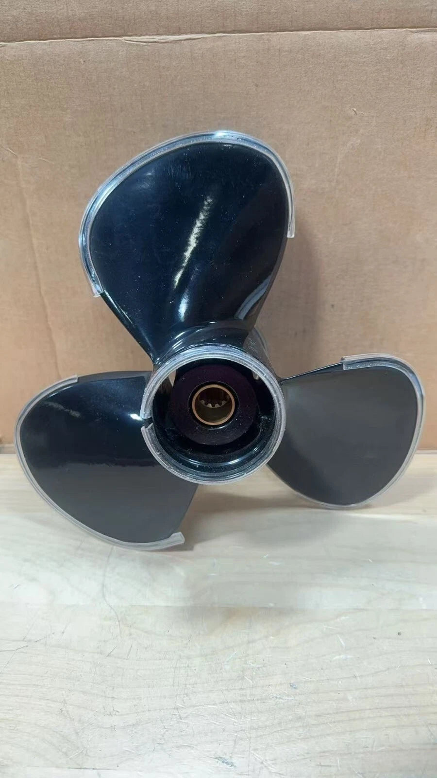 12 1/4 x 9 Aluminum Outboard Propeller for Mercury 25-70HP (RH)