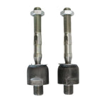 2X Front Inner Side Tie Rod End Kit for Acura TL (2009–2014)