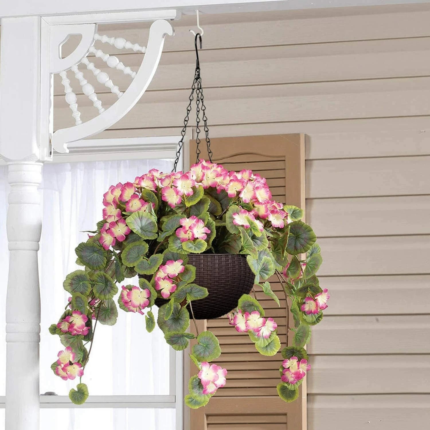 Hanging Planters for Indoor Plants with Chain (Plastic)