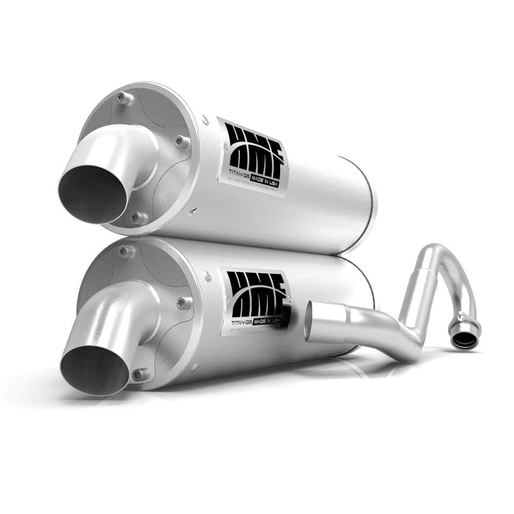 HMF Titan QS Dual Full Exhaust Pipe for Polaris RZR XP 1000 (2014–2020)