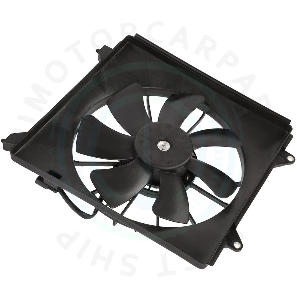 A/C Condenser Cooling Fan Assembly for Honda Accord (2013–2017)