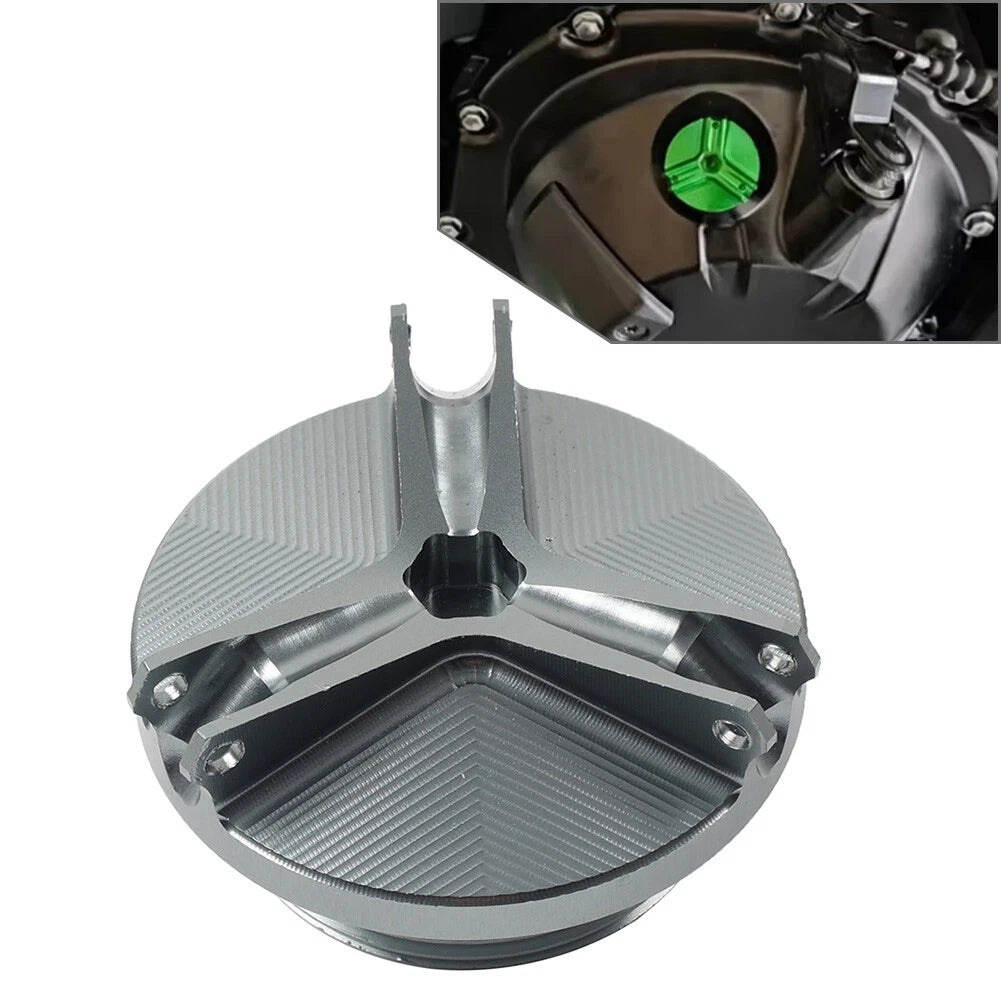 Engine Oil Filler Cap for Kawasaki Z750 ZX636 ZX-6R ZX10R ZX14R ZH2
